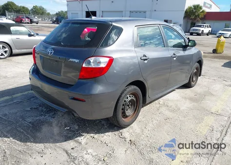 2009 Toyota Matrix from USA, damaged, VIN 2T1KU40E39C140403